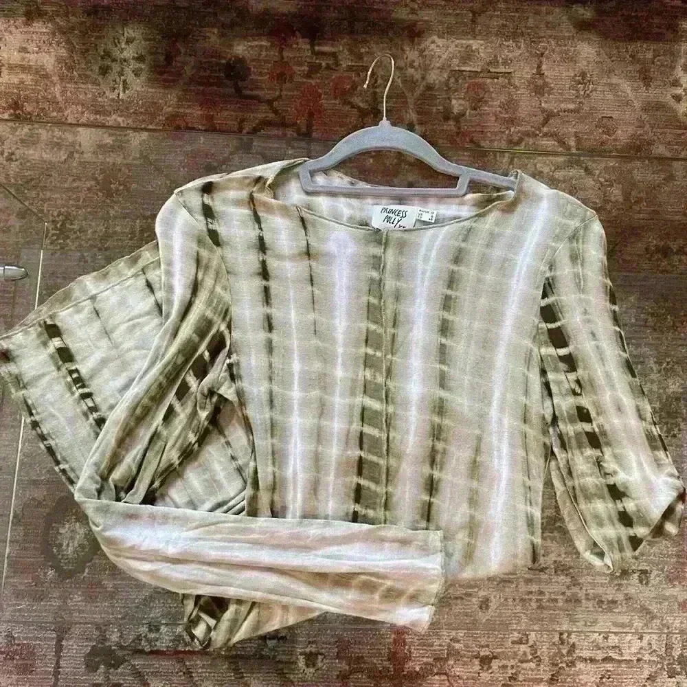 Princess Polly Joani Tie Dye Mini Dress, size 8